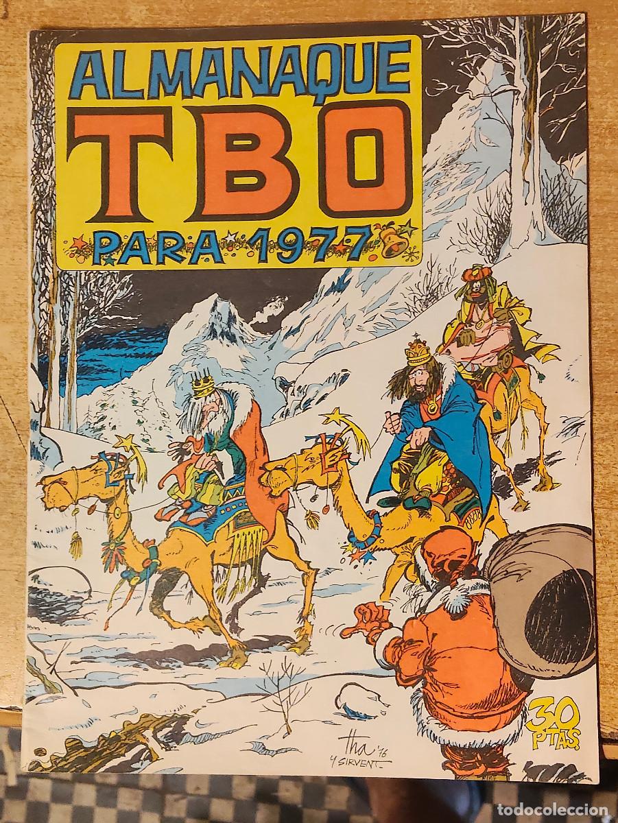 Tebeos: TBO ALMANAQUE TBO PARA 1977 -ED. Buigas 1977
