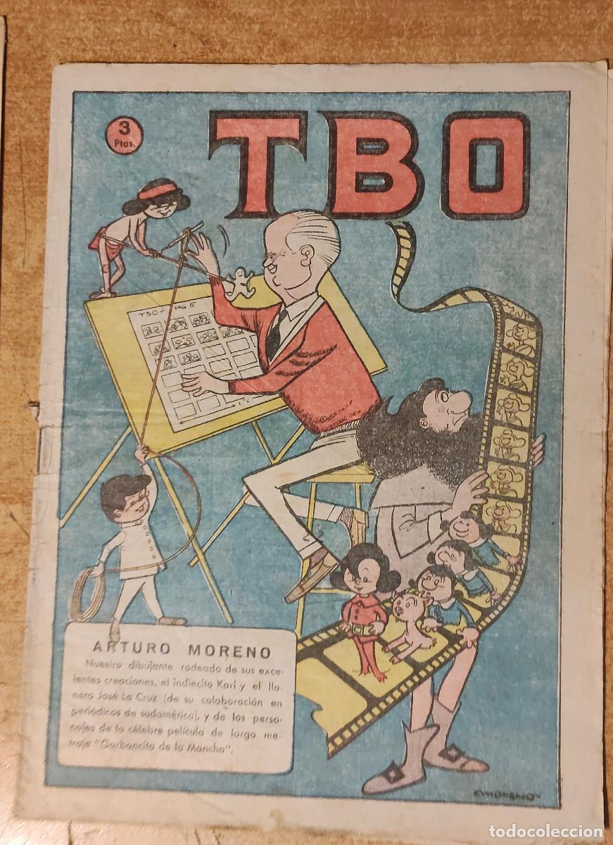 Tebeos: TBO N 331 ARTURO MORENO POR BUIGAS,ESTEVIL Y VILLA 21 DE FEBREO 1964