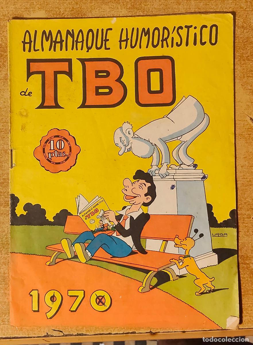 Tebeos: TBO , ALMANAQUE HUMOR&Iacute;STICO PARA 1970
