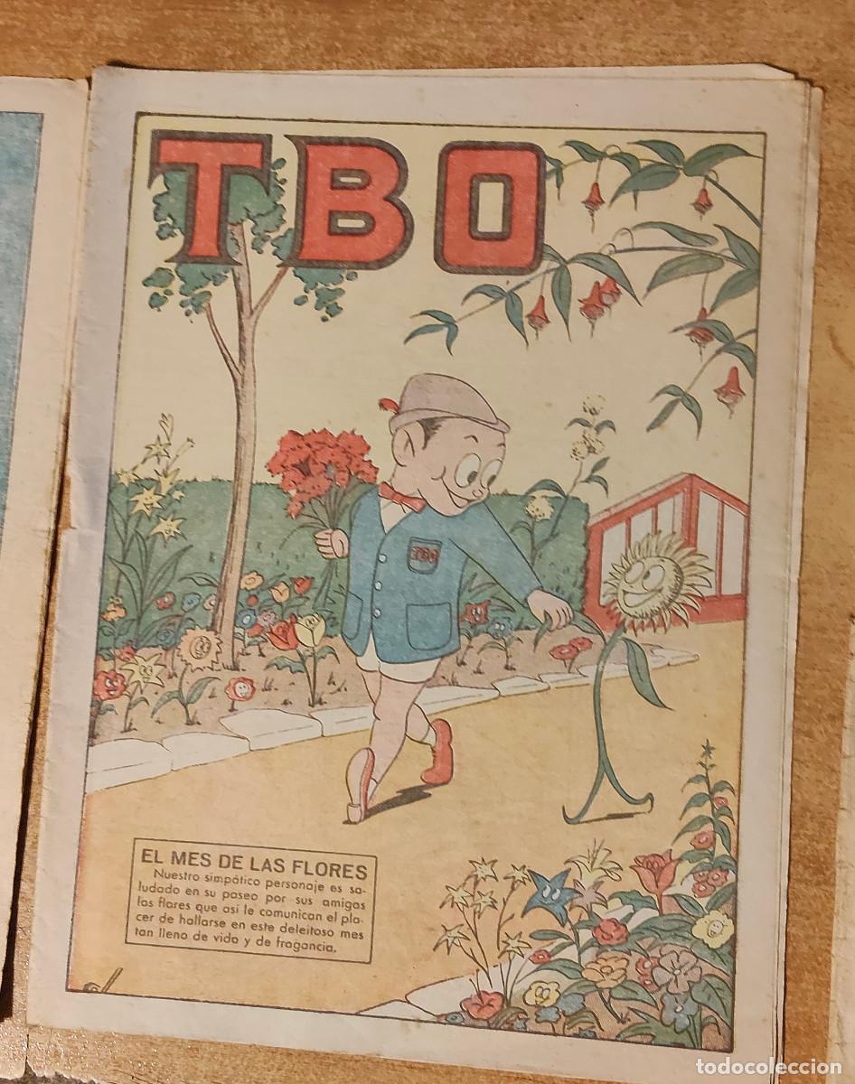 Tebeos: Antiguo C&oacute;mic - TBO Revista Para Todos N&ordm; 341 El Mes de las Flores - Ed Buigas - A&ntilde;o 1964