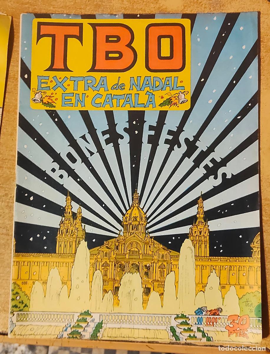 Tebeos: TBO EXTRA DE NADAL EN CATAL&Agrave; (BUIGAS)