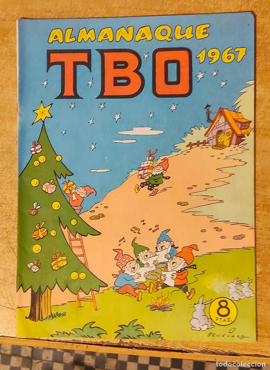 Tebeos: (COM-128)TBO ALMANAQUE 1967