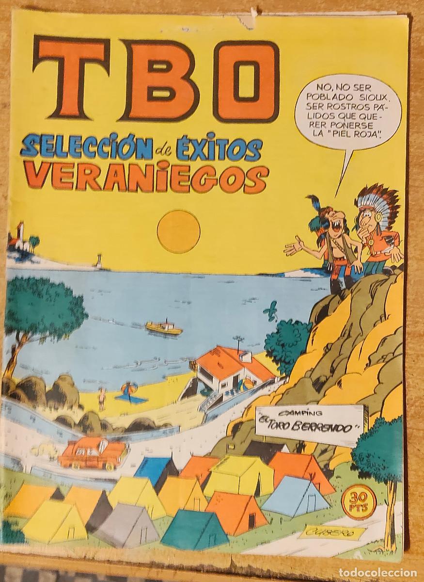 Tebeos: TBO EXTRA - SELECCI&Oacute;N DE &Eacute;XITOS VERANIEGOS - AGOSTO 1975