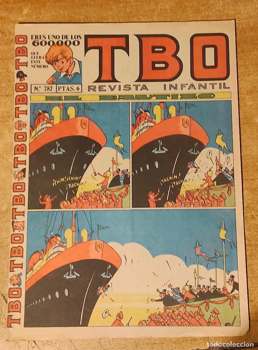 Tebeos: n&ordm; 787 de la m&iacute;tica revista infantil TBO