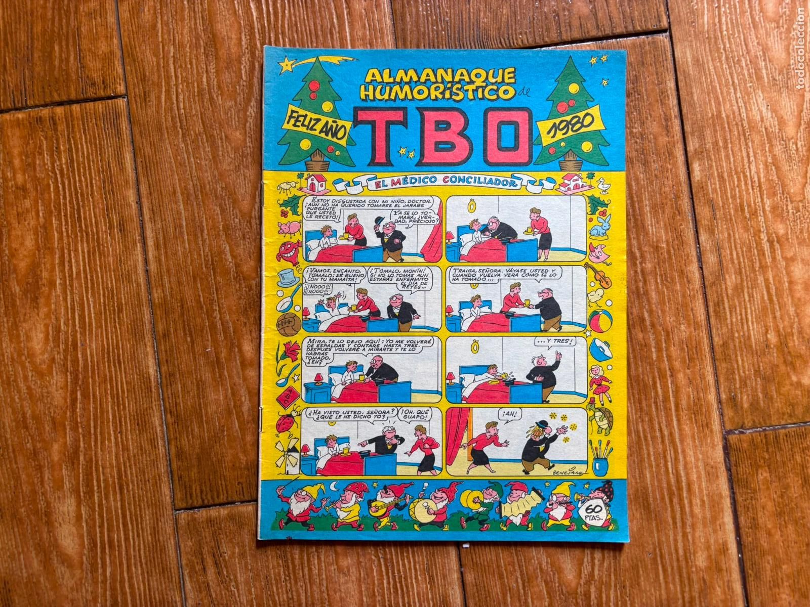 Tebeos: TBO ALMANAQUE HUMORISTICO PARA 1980 EDITORIAL BUIGAS
