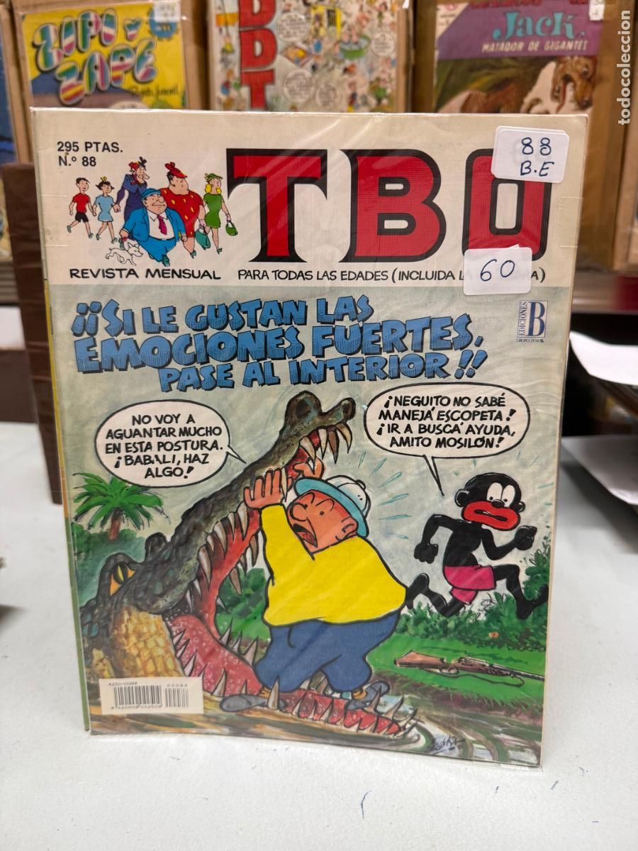 Tebeos: TBO EDICIONES B NUMERO 88