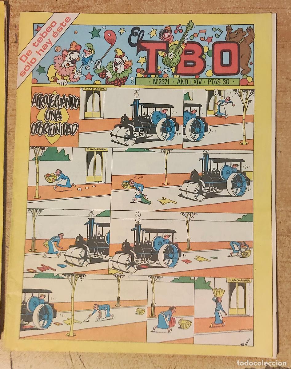 Tebeos: eL TBO. N&ordm; 2371. PORTADA DE COLL. APROVECHANDO UNA OPORTUNIDAD.