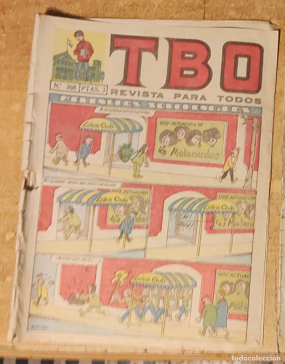 Tebeos: TEBEO - TBO - N&ordm; 368 - BUIGAS - 13 de Noviembre de 1964 - Melenudos sorprendidos - ver foto