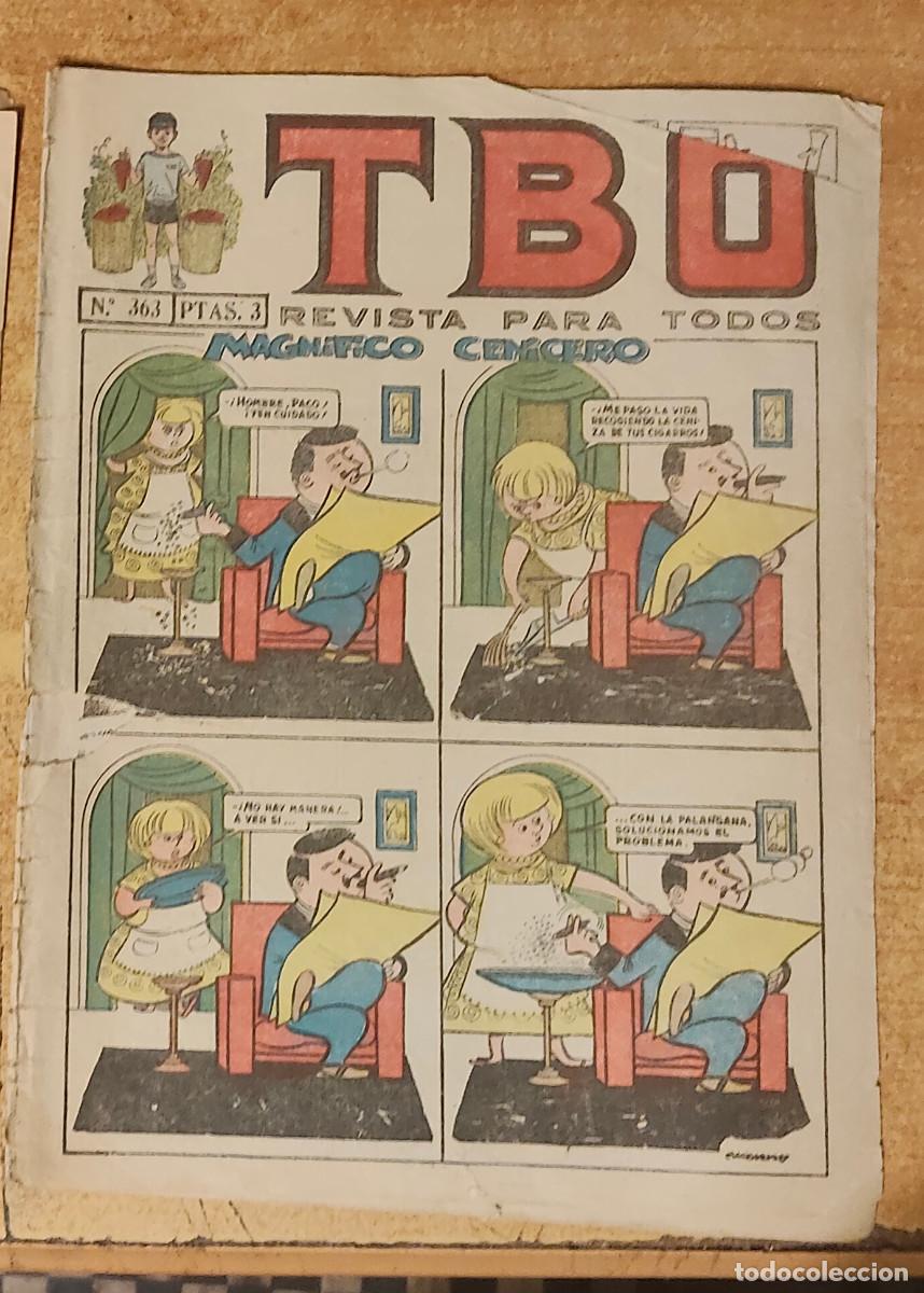 Tebeos: TEBEOS - TBO 1964 - N&ordm; - 363 - ver foto