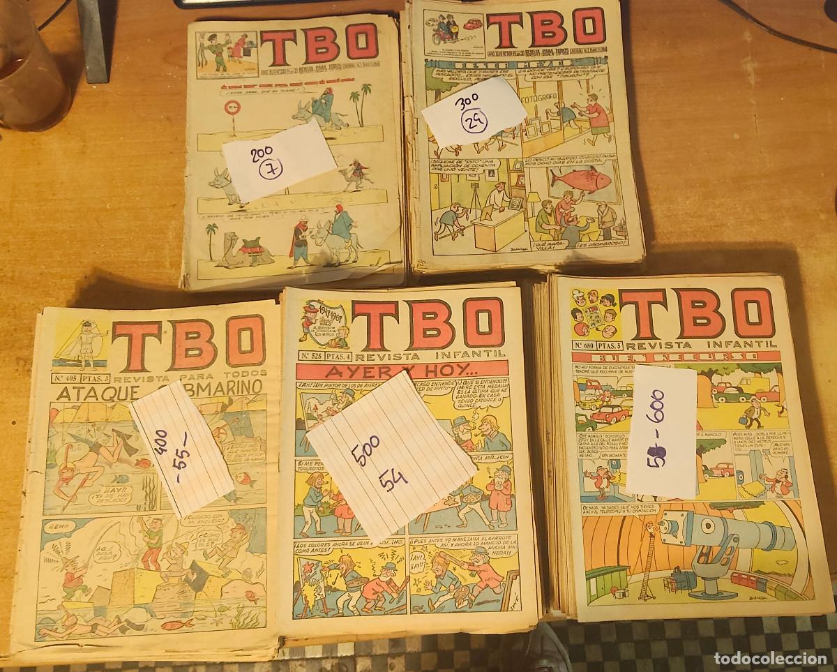 Tebeos: TBO - REVISTAS INFANTIL - LOTE 200 COMICS - VER EN FOTOS