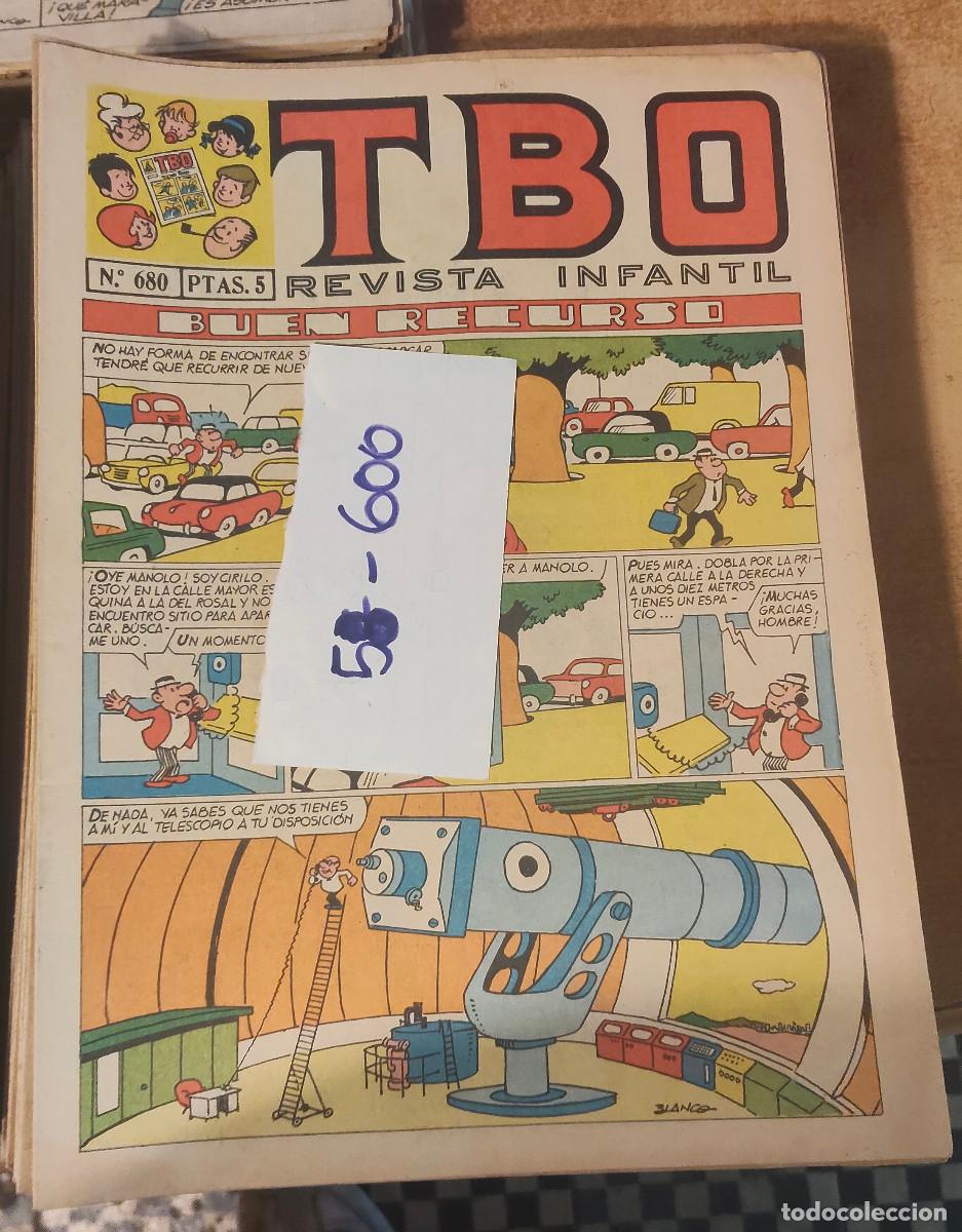 Tebeos: TBO - REVISTAS INFANTIL - LOTE 58 COMICS - VER EN FOTOS - entre n&ordm; 600 y 700