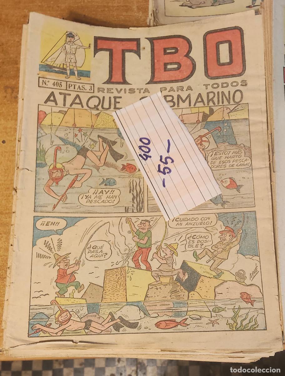 Tebeos: TBO - REVISTAS INFANTIL - LOTE 55 COMICS - VER EN FOTOS - entre n&ordm; 400 y 500