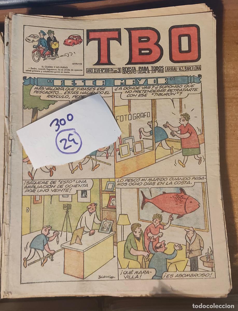 Tebeos: TBO - REVISTAS INFANTIL - LOTE 29 COMICS - VER EN FOTOS - entre n&ordm; 300 y 400