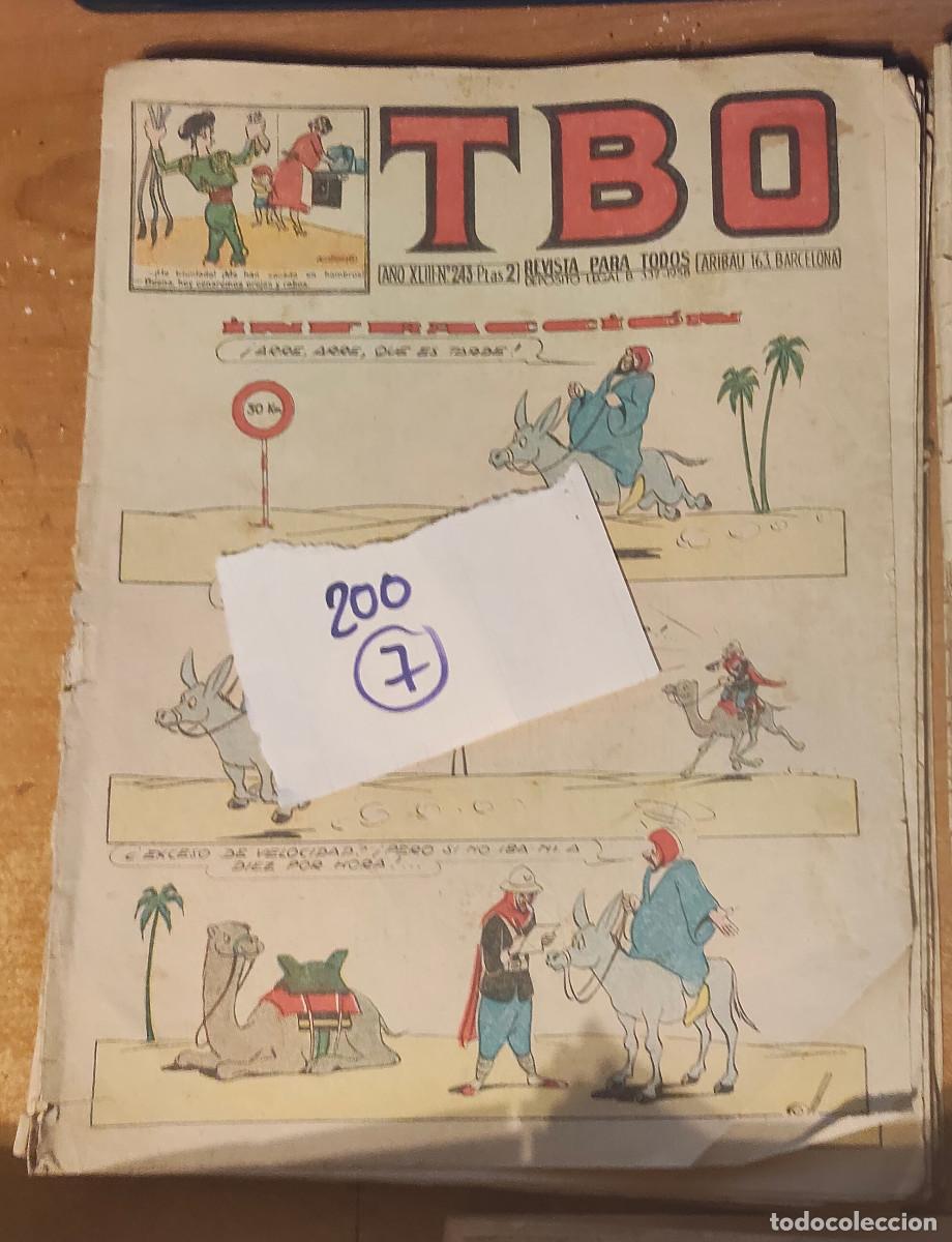 Tebeos: TBO - REVISTAS INFANTIL - LOTE 7 COMICS - VER EN FOTOS - entre n&ordm; 200 y 300
