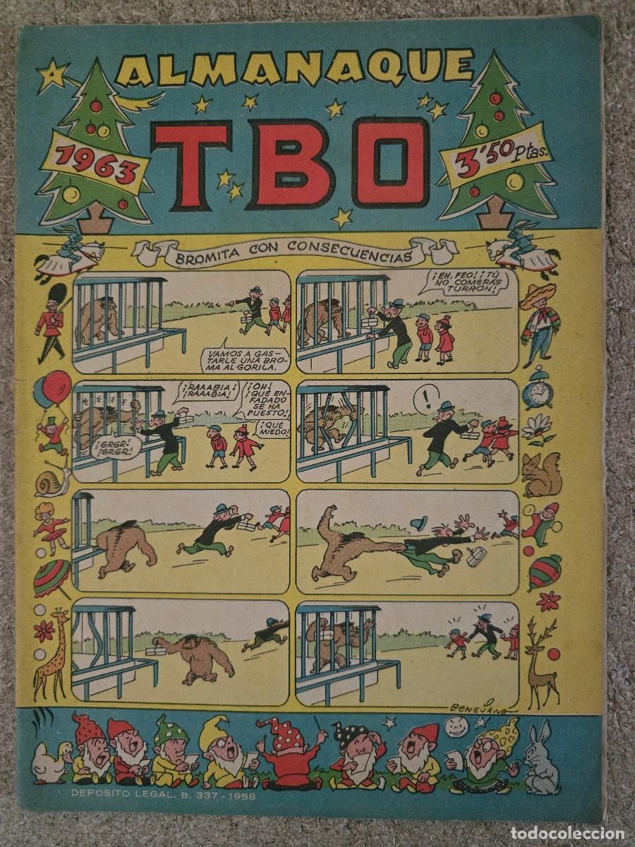 Tebeos: TBO Almanaque 1963.Buigas