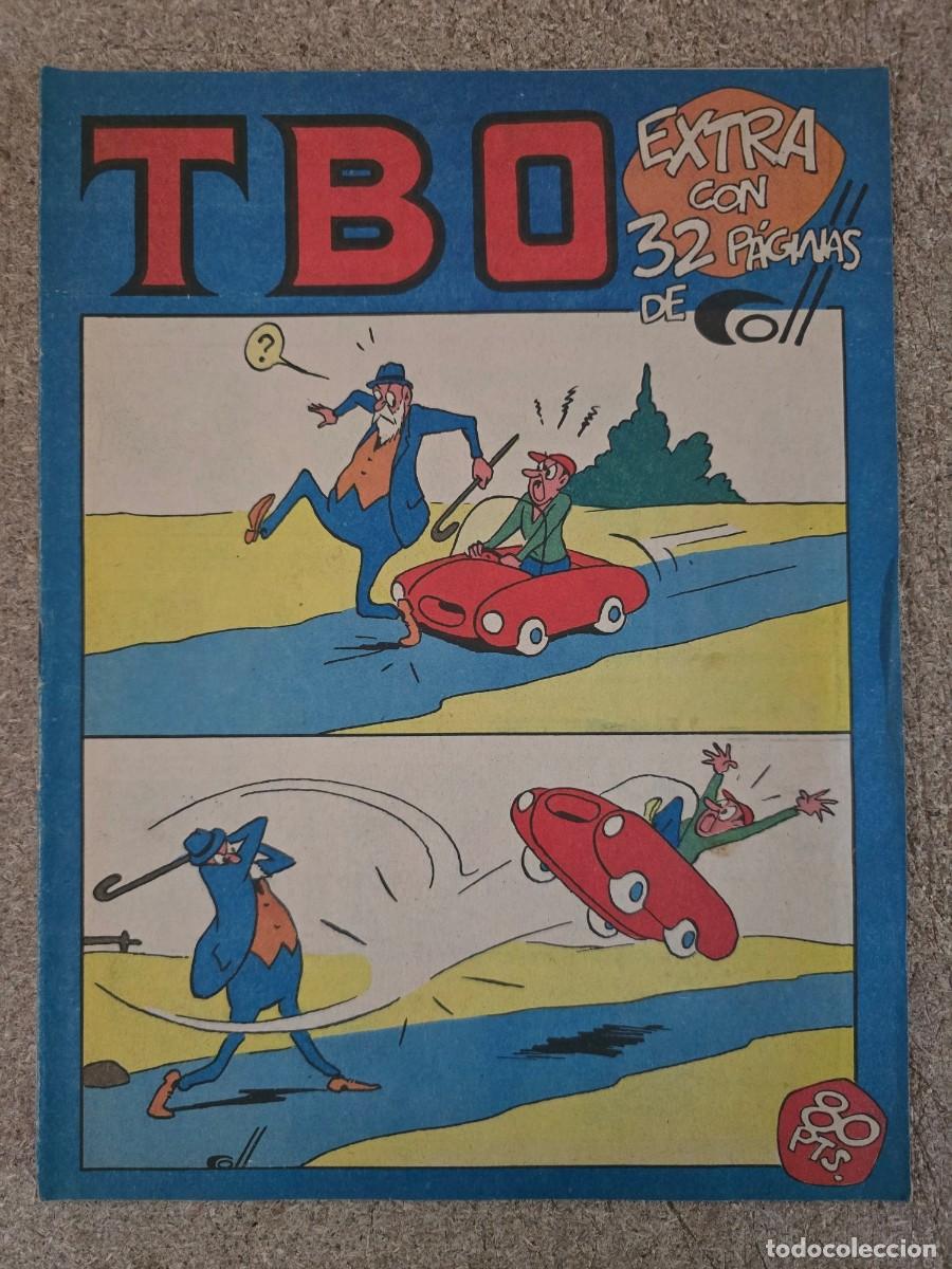Tebeos: TBO Extra con otras 32 paginas de Coll.80 ptas.