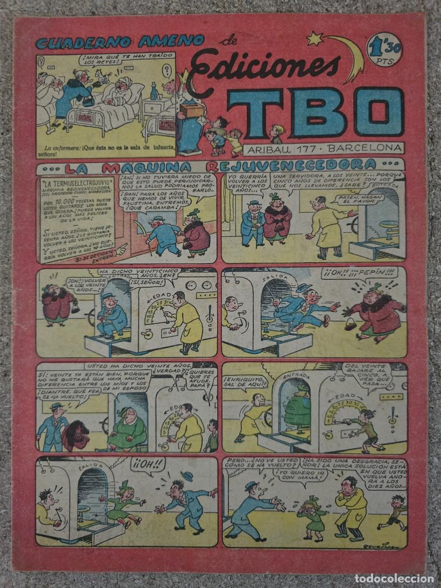 Tebeos: TBO Cuaderno Ameno.Buigas.1,30 Ptas.
