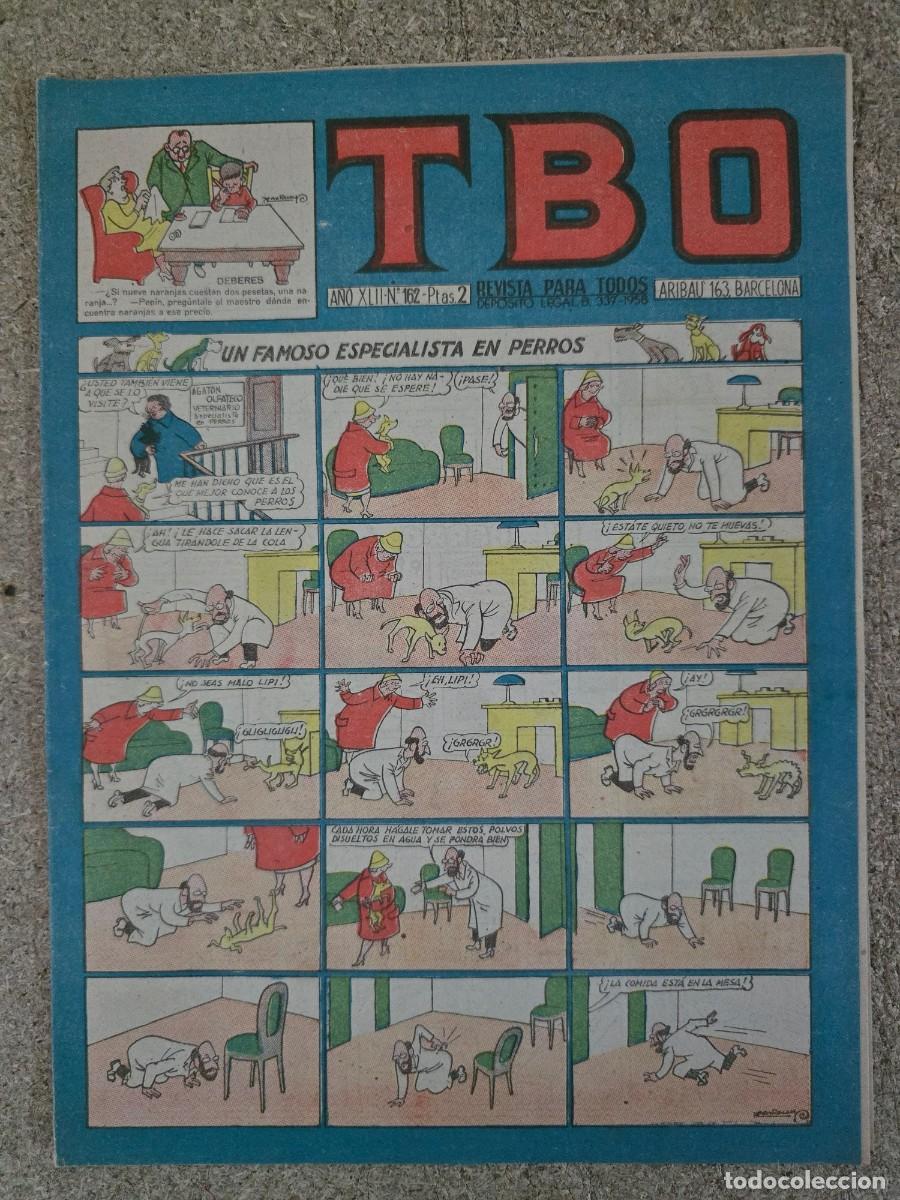 Tebeos: TBO 162.Editorial Buigas