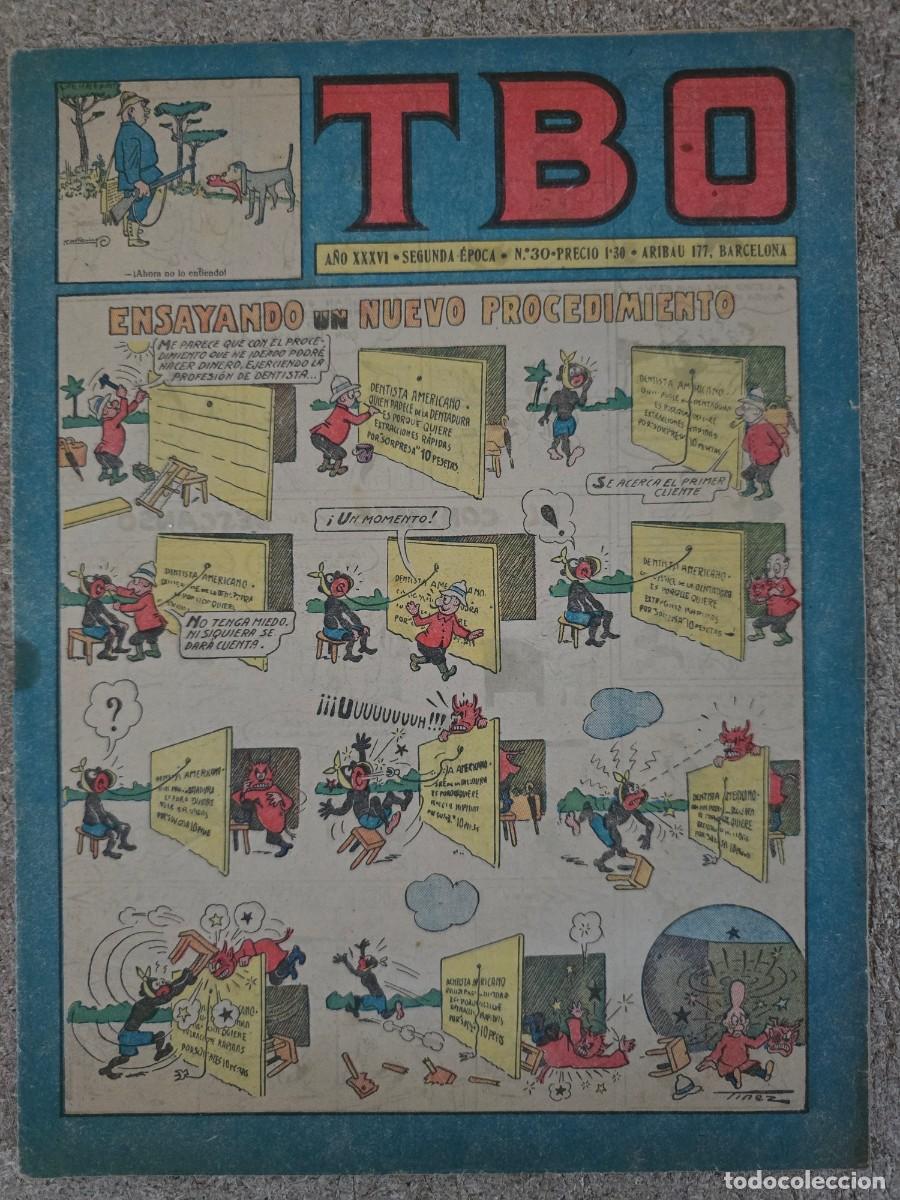 Tebeos: TBO 30.Editorial Buigas - Foto 1