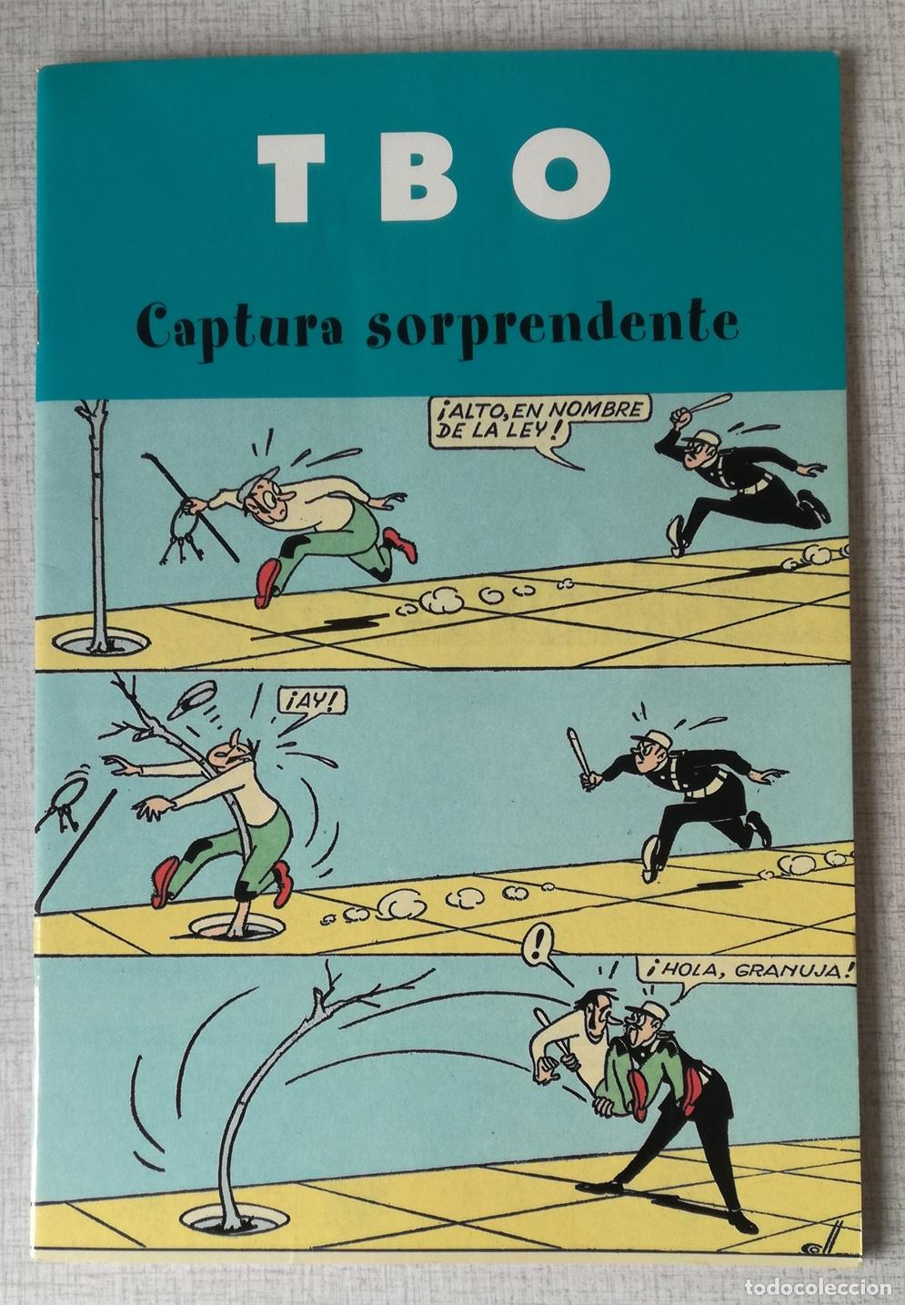Tebeos: Comic TBO: Captura sorprendente - Foto 1
