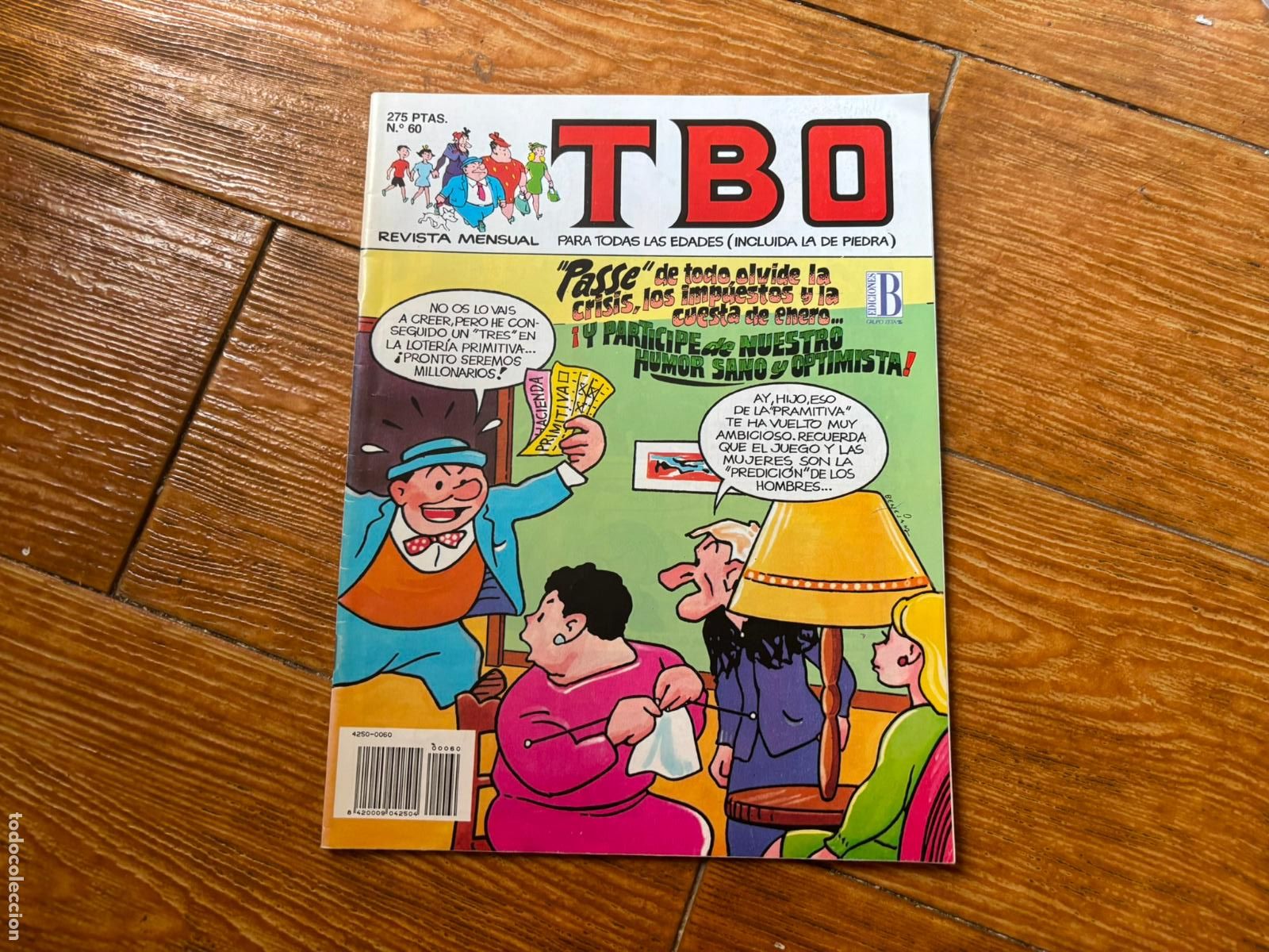 Tebeos: TBO N&ordm; 60 EDICIONES B