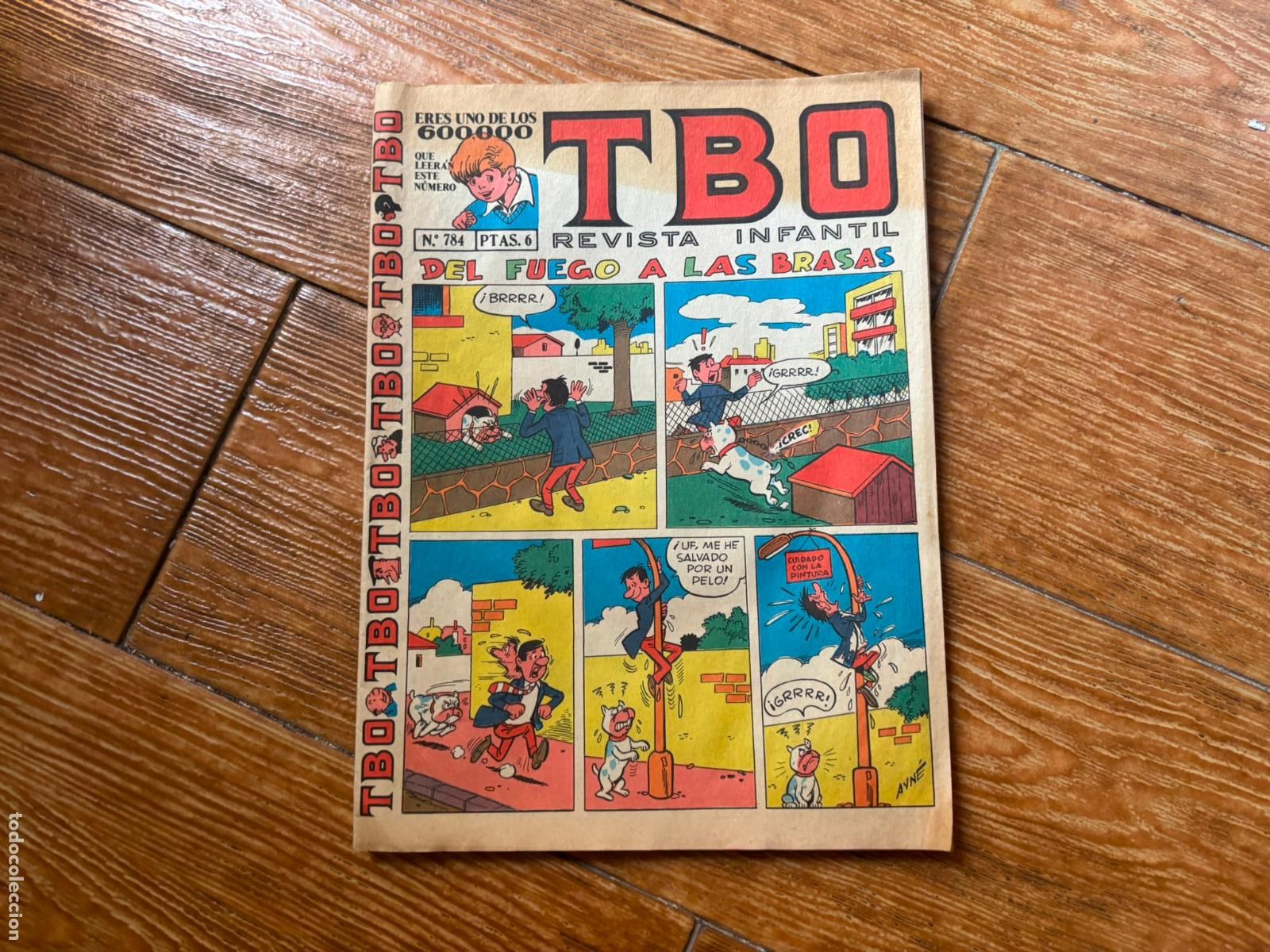 Tebeos: TBO N&ordm; 784 EDITORIAL BUIGAS