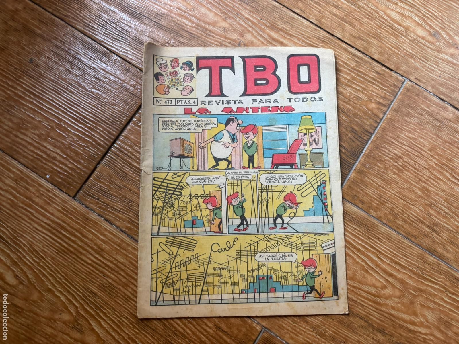 Tebeos: TBO N&ordm; 473 EDITORIAL BUIGAS