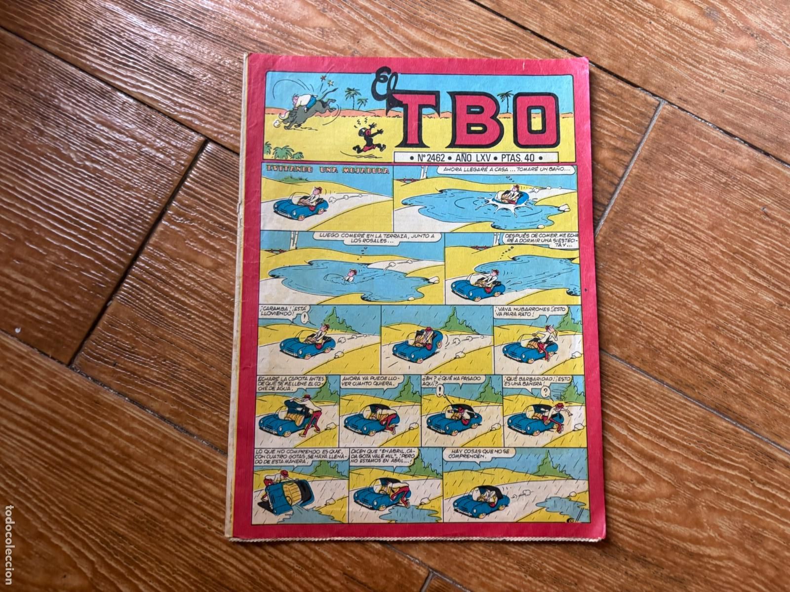 Tebeos: TBO N&ordm; 2462 EDITORIAL BUIGAS