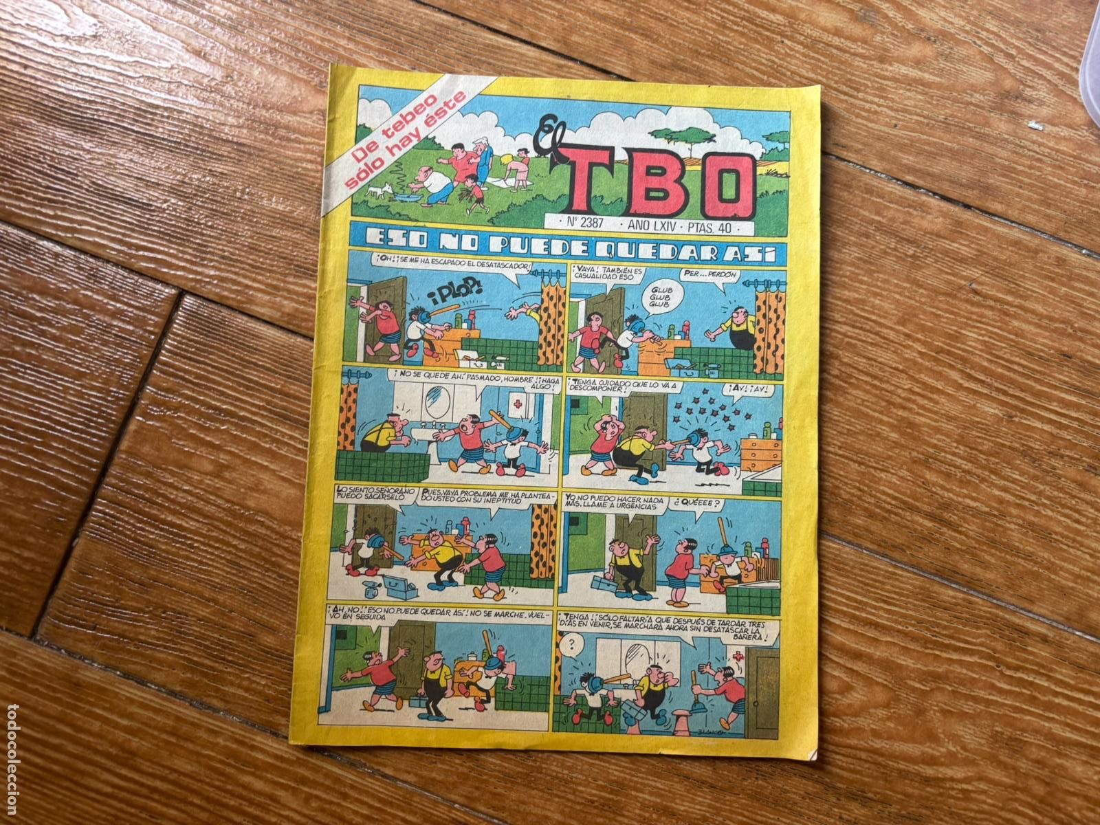Tebeos: TBO N&ordm; 2387 EDITORIAL BUIGAS