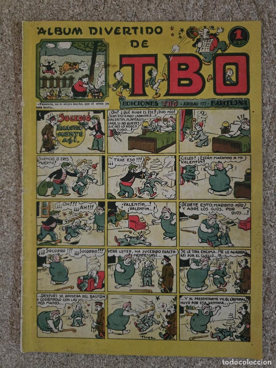 Tebeos: TBO.Sin numerar.Sucedio exactamente asi(29) - Foto 1