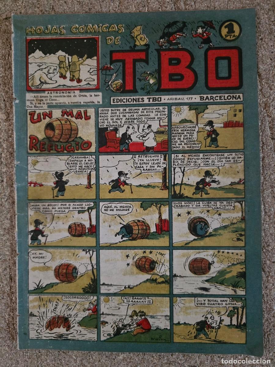 Tebeos: TBO.Sin numerar.Un mal refugio (28)