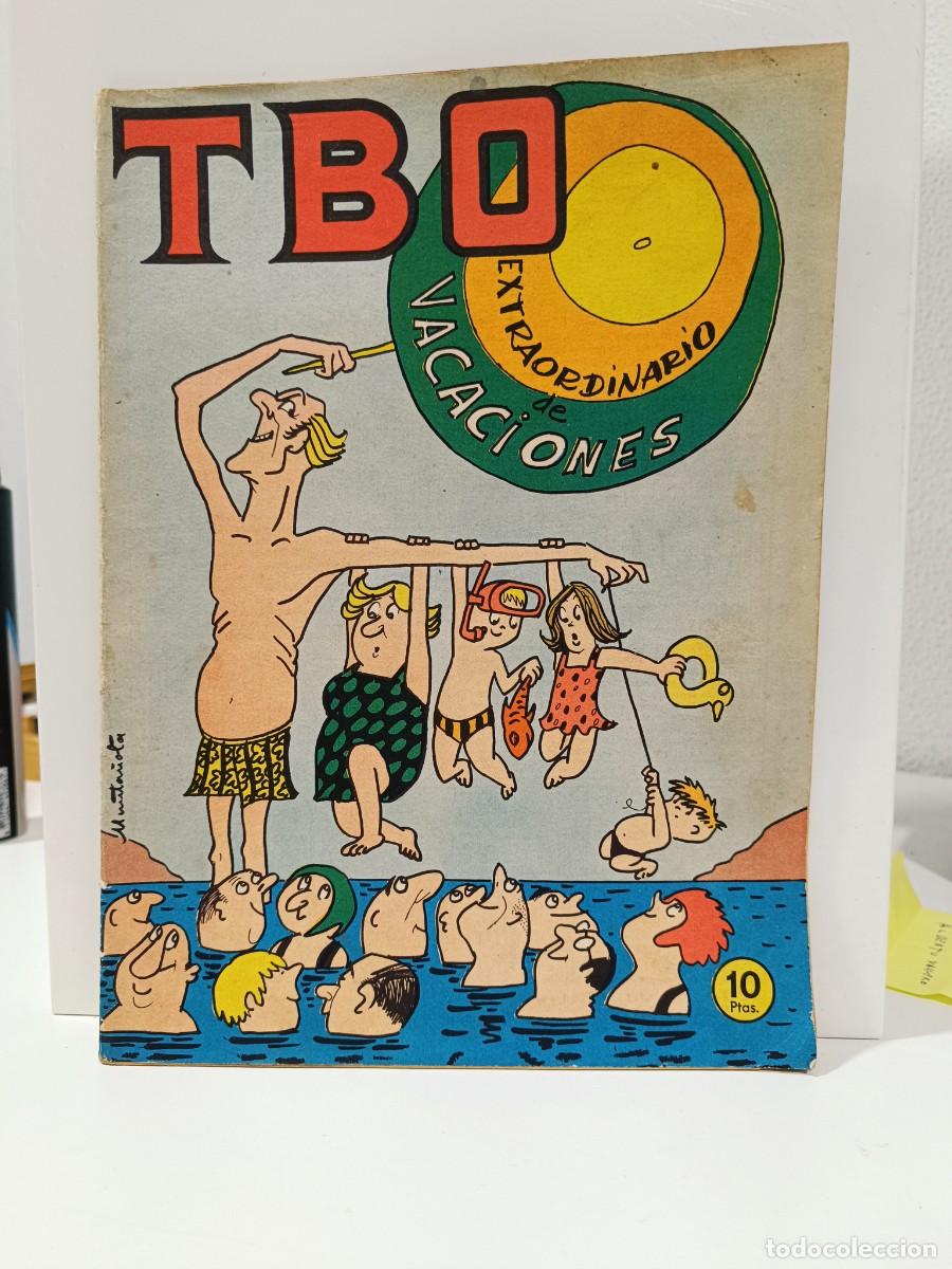 Tebeos: TBO EXTRAORDINARIO DE VACACIONES EDITORIAL BUIGAS VER FOTOS