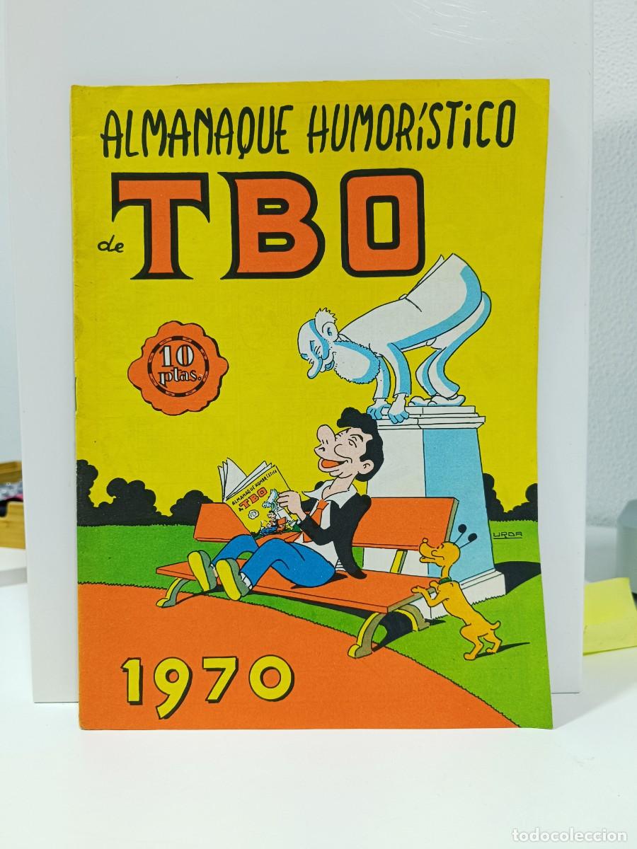 Tebeos: ALMANAQUE HUMORISTICO DE TBO 1970 EDITORIAL BUIGAS VER FOTOS