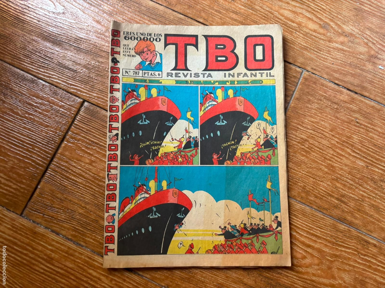 Tebeos: TBO 2 &ordf; EPOCA - N&ordm; 787 EDITORIAL BUIGAS