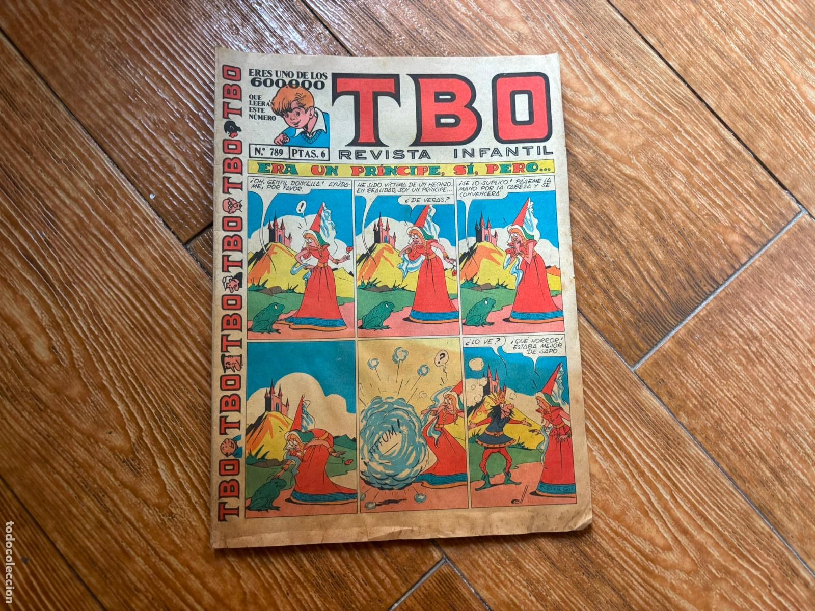 Tebeos: TBO 2 &ordf; EPOCA - N&ordm; 789 EDITORIAL BUIGAS