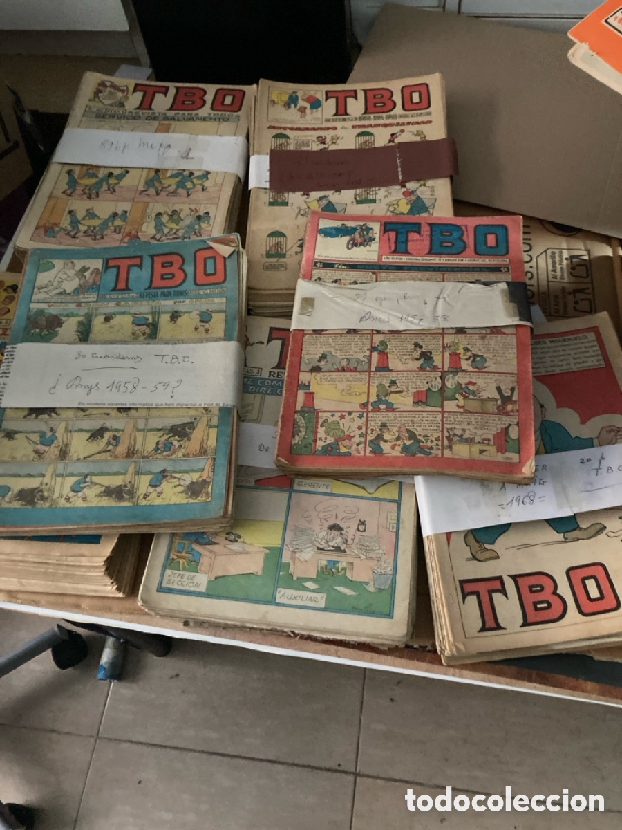 Tebeos: Lote 211 TBO muy antiguos