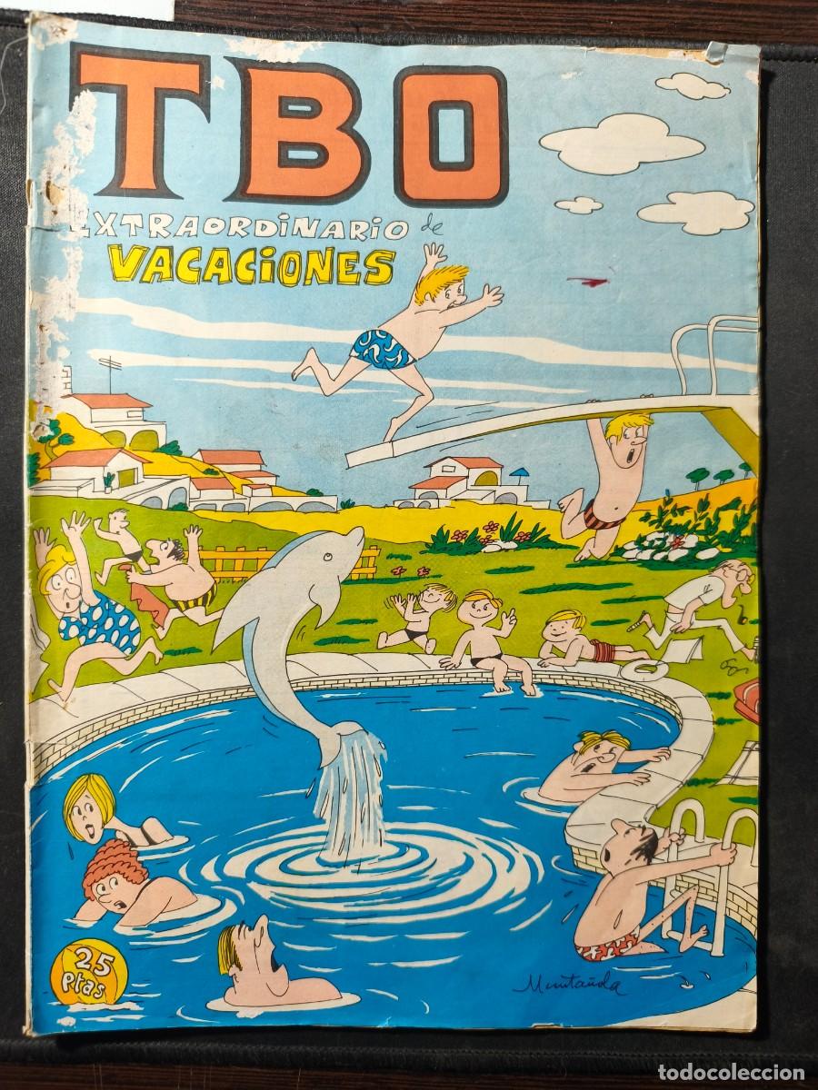 Tebeos: TBO extraordinario de vacaciones estado usado