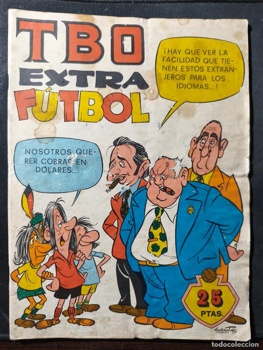 Tebeos: TBO extra futbol estado normal