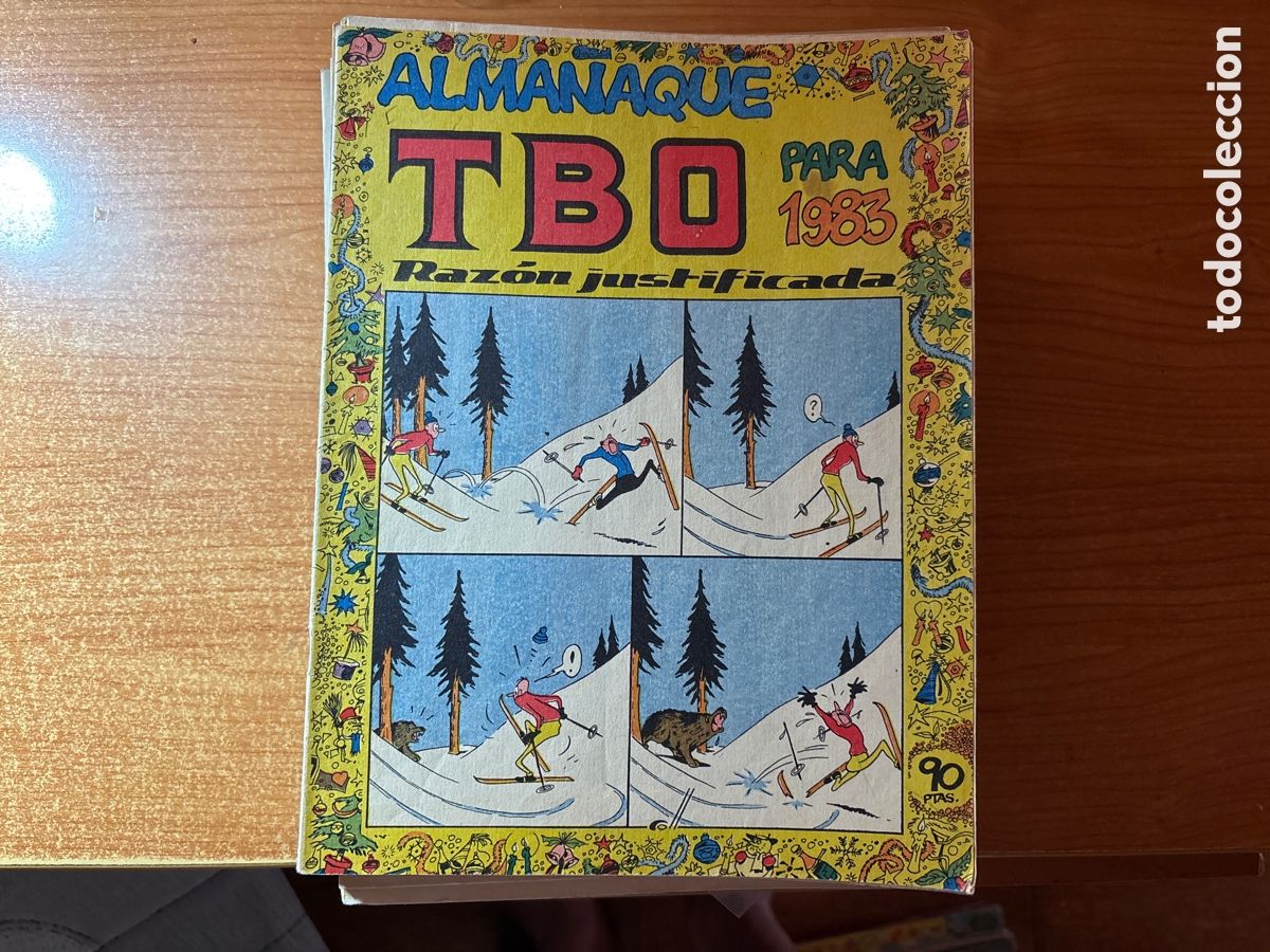 Tebeos: TBO ALMANAQUE PARA 1983 EDITORIAL BUIGAS CONTIENE RECORTABLE BELEN