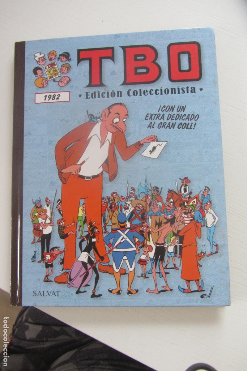 Tebeos: TBO - EDICI&Oacute;N COLECCIONISTA - 1982 - SALVAT - A&Ntilde;O 2011 coll arx357