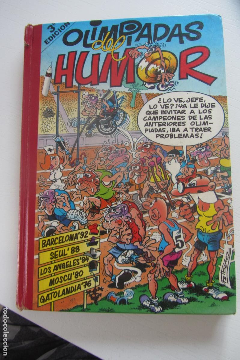 Tebeos: SUPER HUMOR - N&ordm; 2 - OLIMPIADAS DEL HUMOR - EDICIONES.B arx357