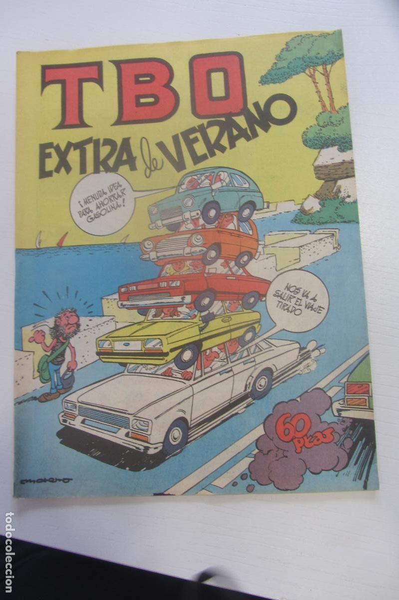 Tebeos: TBO Extra de Verano (1979) - La familia Ulises en La Herradura de la Suerte BUIGAS ARX125