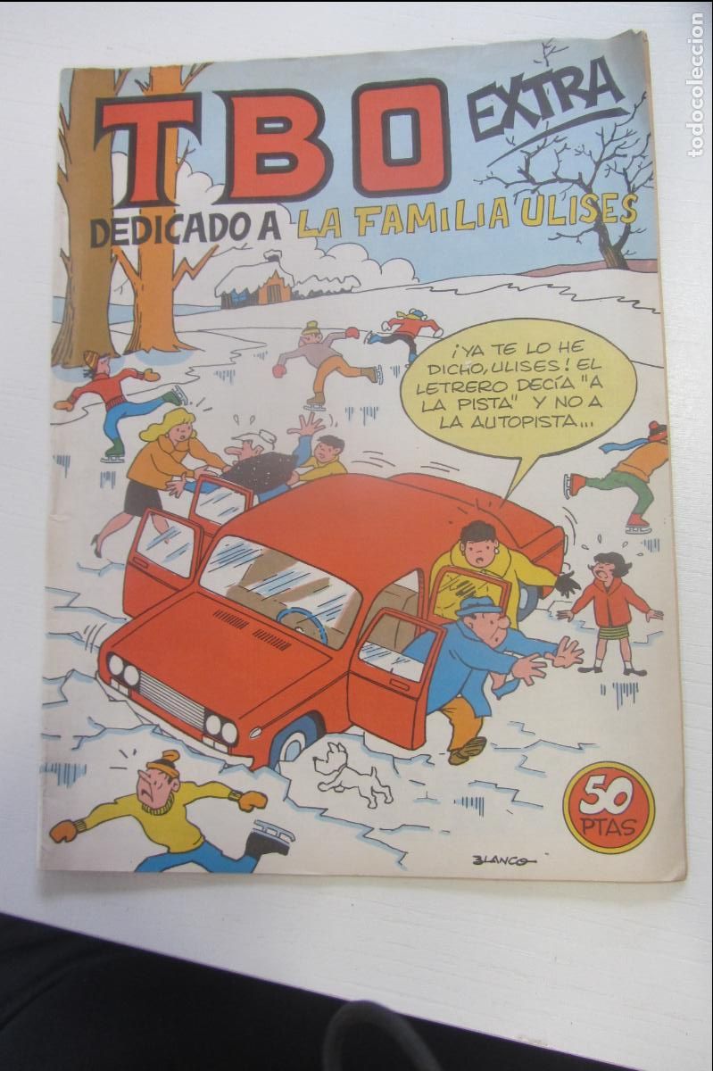 Tebeos: TBO. Extra dedicado a la familia Ulises BUIGAS ARX125