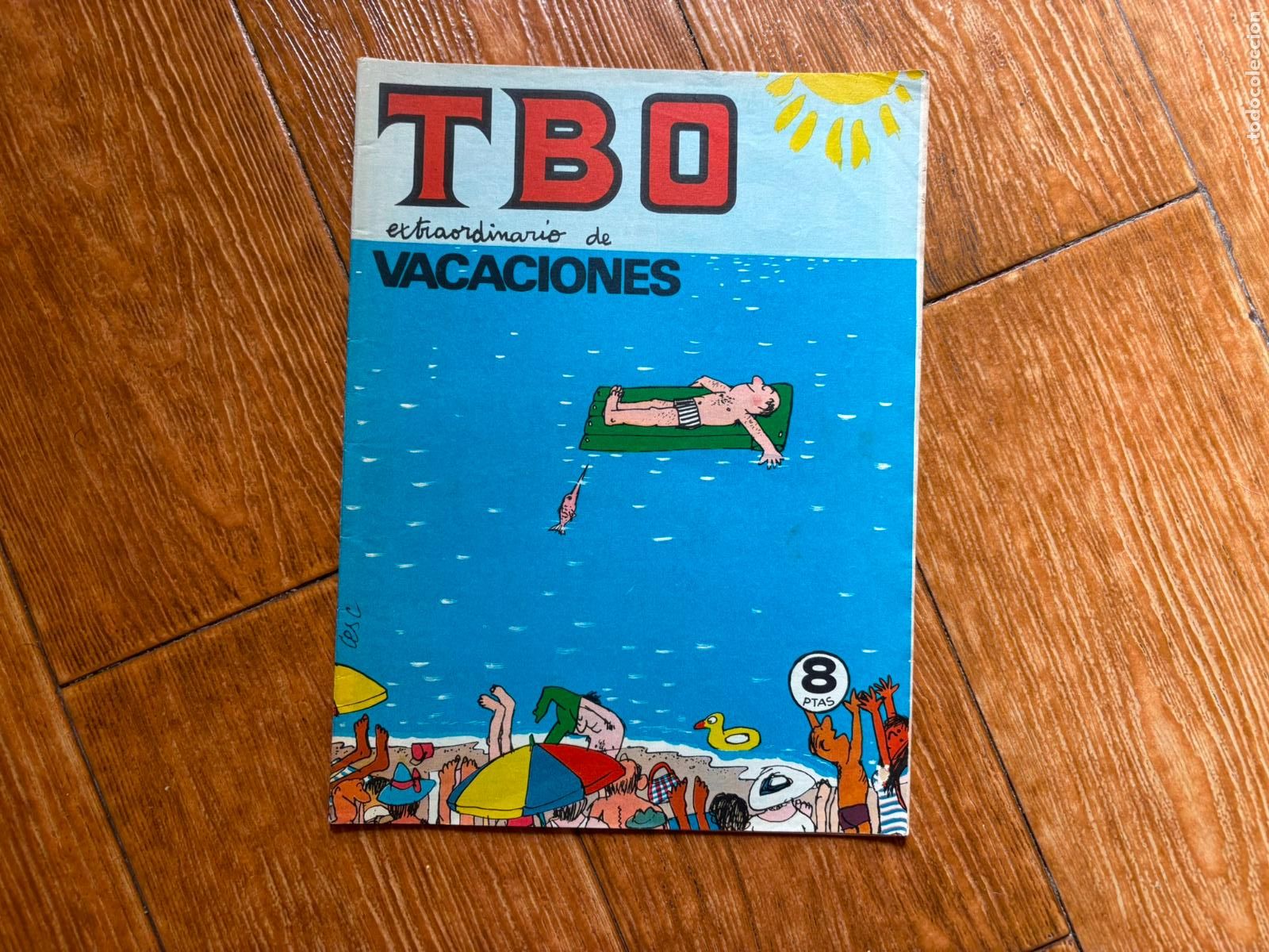 Tebeos: TBO EXTRAORDINARIO EXTRA DE VACACIONES EDITORIAL BUIGAS