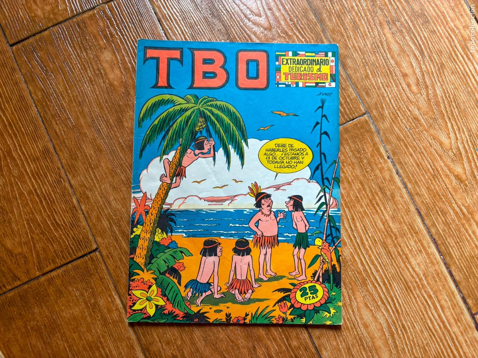 Tebeos: TBO EXTRAORDINARIO EXTRA DEDICADO AL TURISMO EDITORIAL BUIGAS