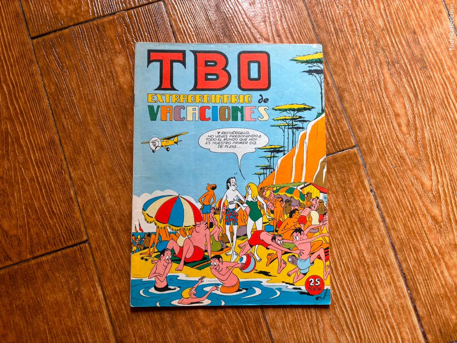 Tebeos: TBO EXTRAORDINARIO EXTRA VACACIONES EDITORIAL BUIGAS