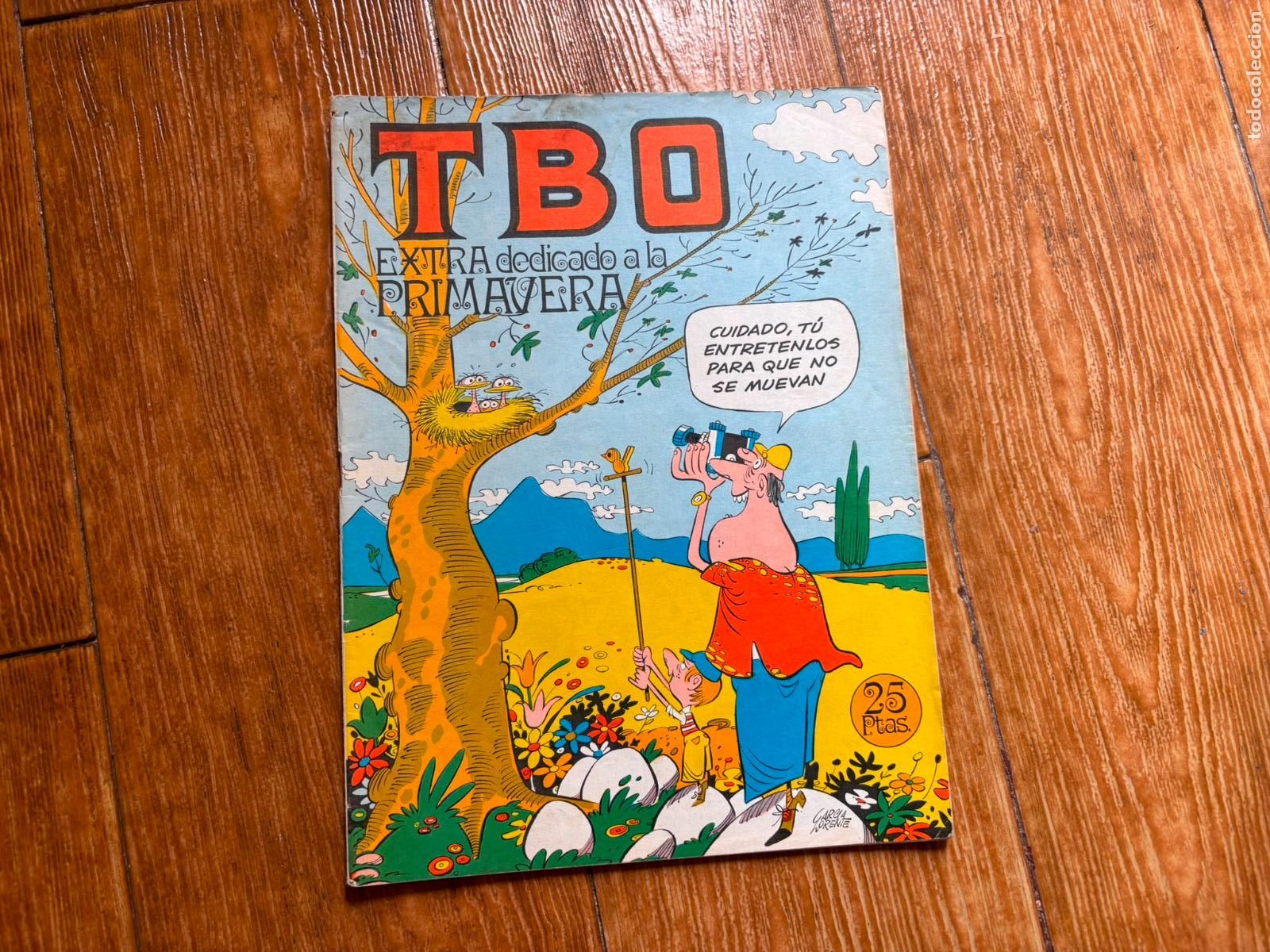 Tebeos: TBO EXTRAORDINARIO EXTRA PRIMAVERA EDITORIAL BUIGAS