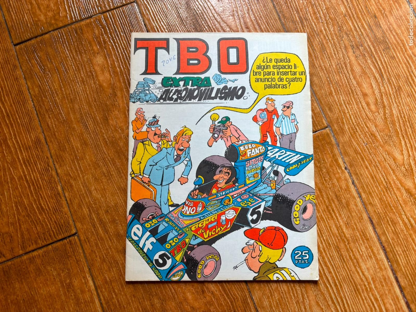 Tebeos: TBO EXTRAORDINARIO EXTRA AUTOMOVILISMO EDITORIAL BUIGAS