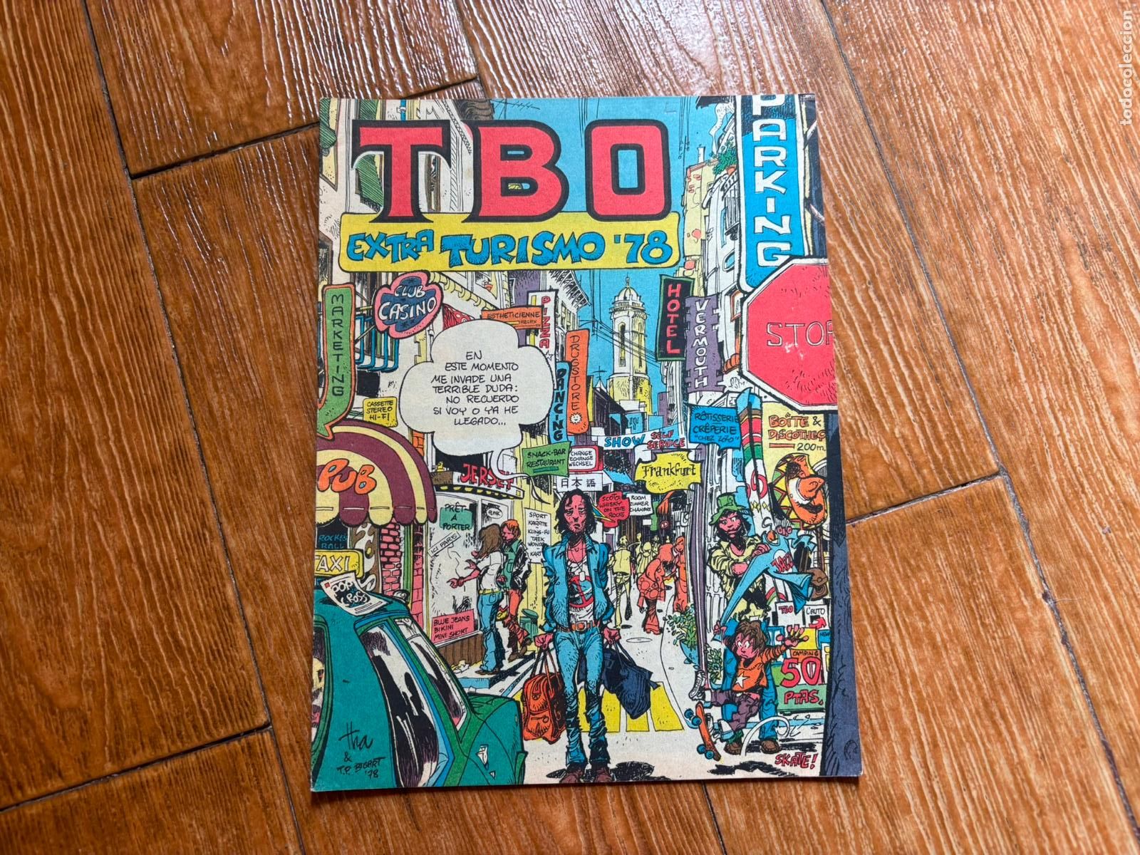 Tebeos: TBO EXTRAORDINARIO EXTRA TURISMO 78 EDITORIAL BUIGAS