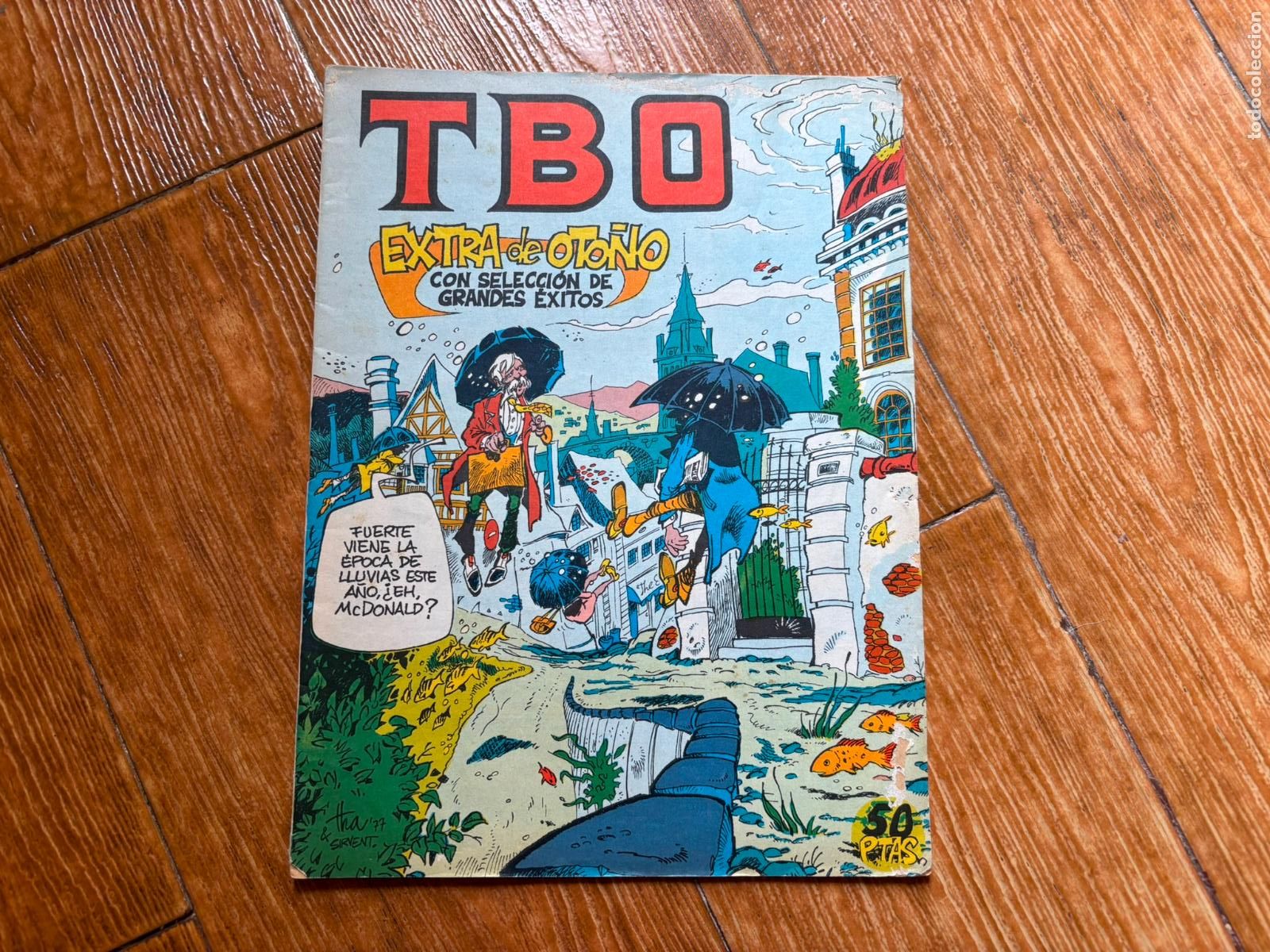 Tebeos: TBO EXTRAORDINARIO EXTRA OTO&Ntilde;O EDITORIAL BUIGAS